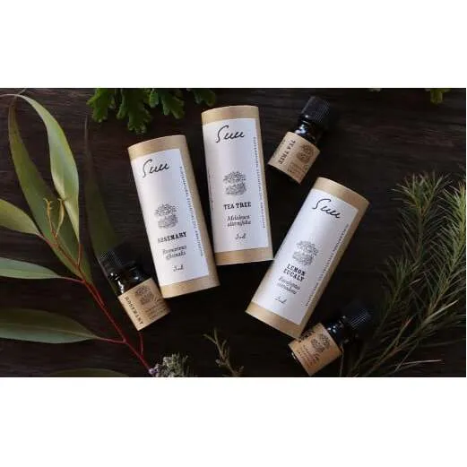 淡路島産エッセンシャルオイルSuu３本 Aセット