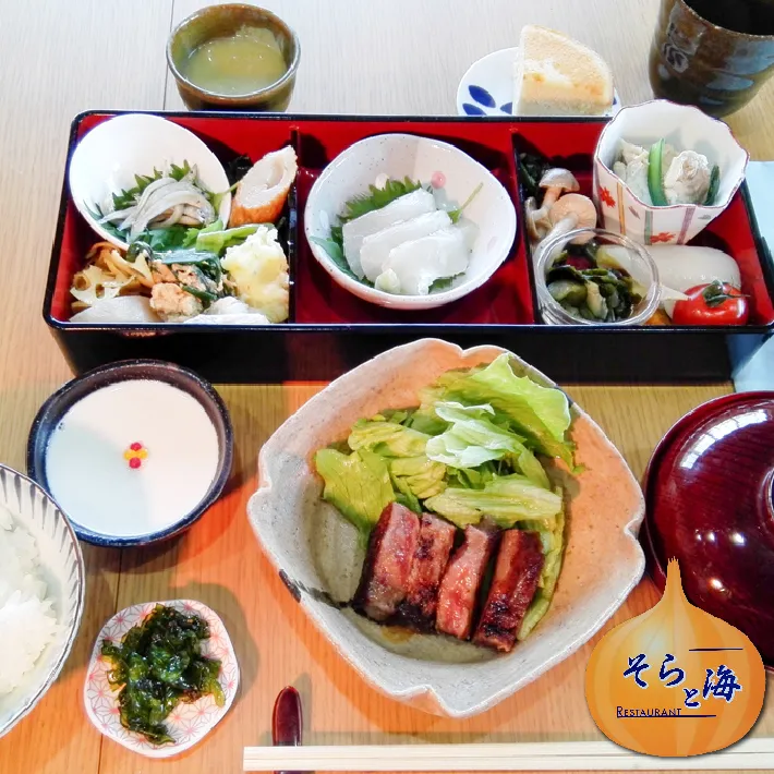 淡路島台所五感ダイニングそらと海のお食事券（6,000円分）