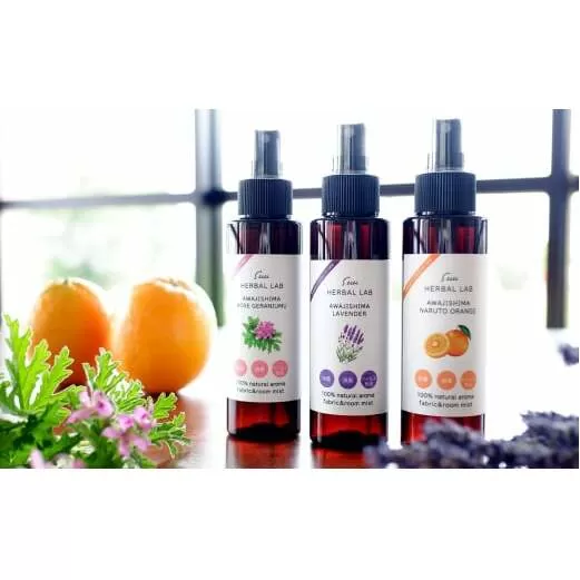 Suu HERBAL LAB  アロマスプレー３本セット　除菌・消臭・ウイルス除去アロマスプレー