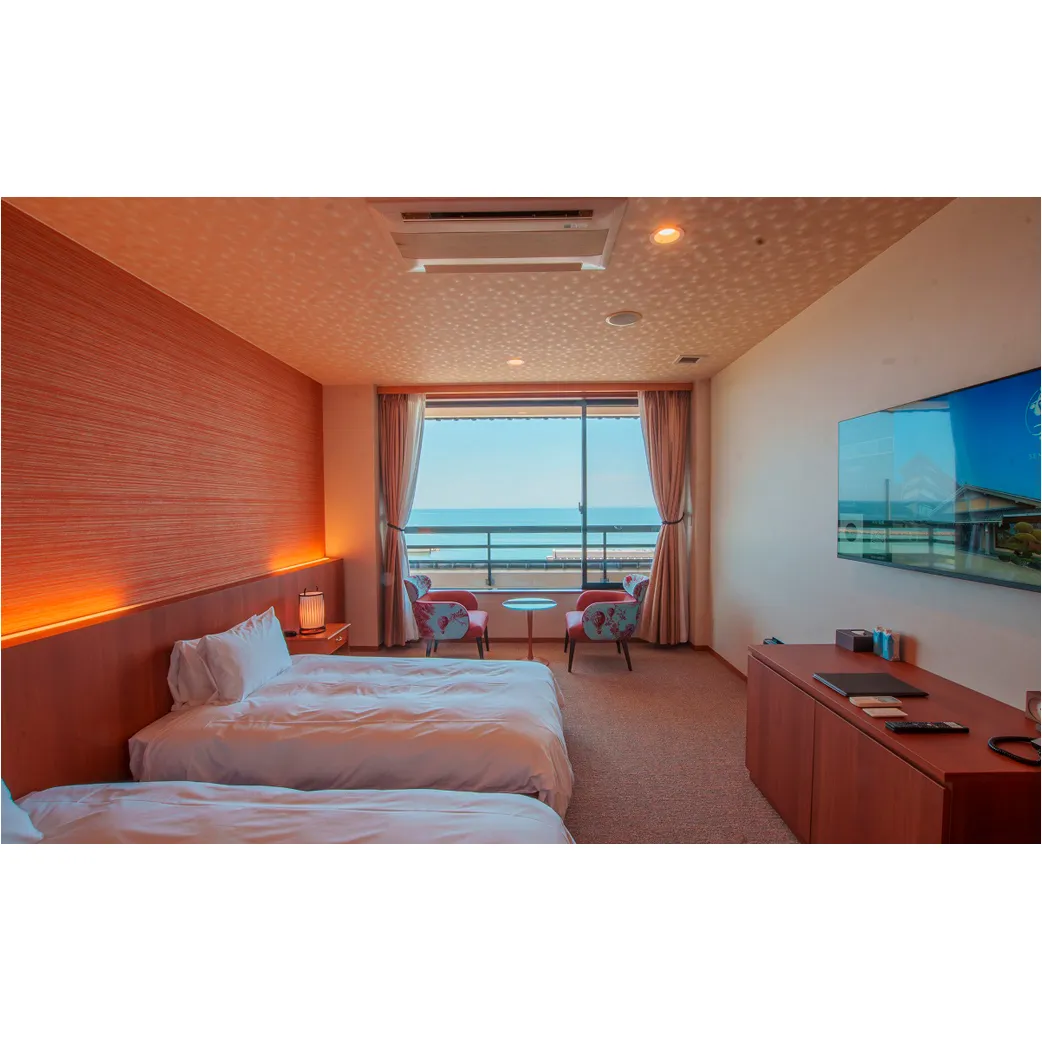 「洗心和方・宿泊券」スタンダードルーム（洋室/ツイン）【一室二名/一泊二食付】