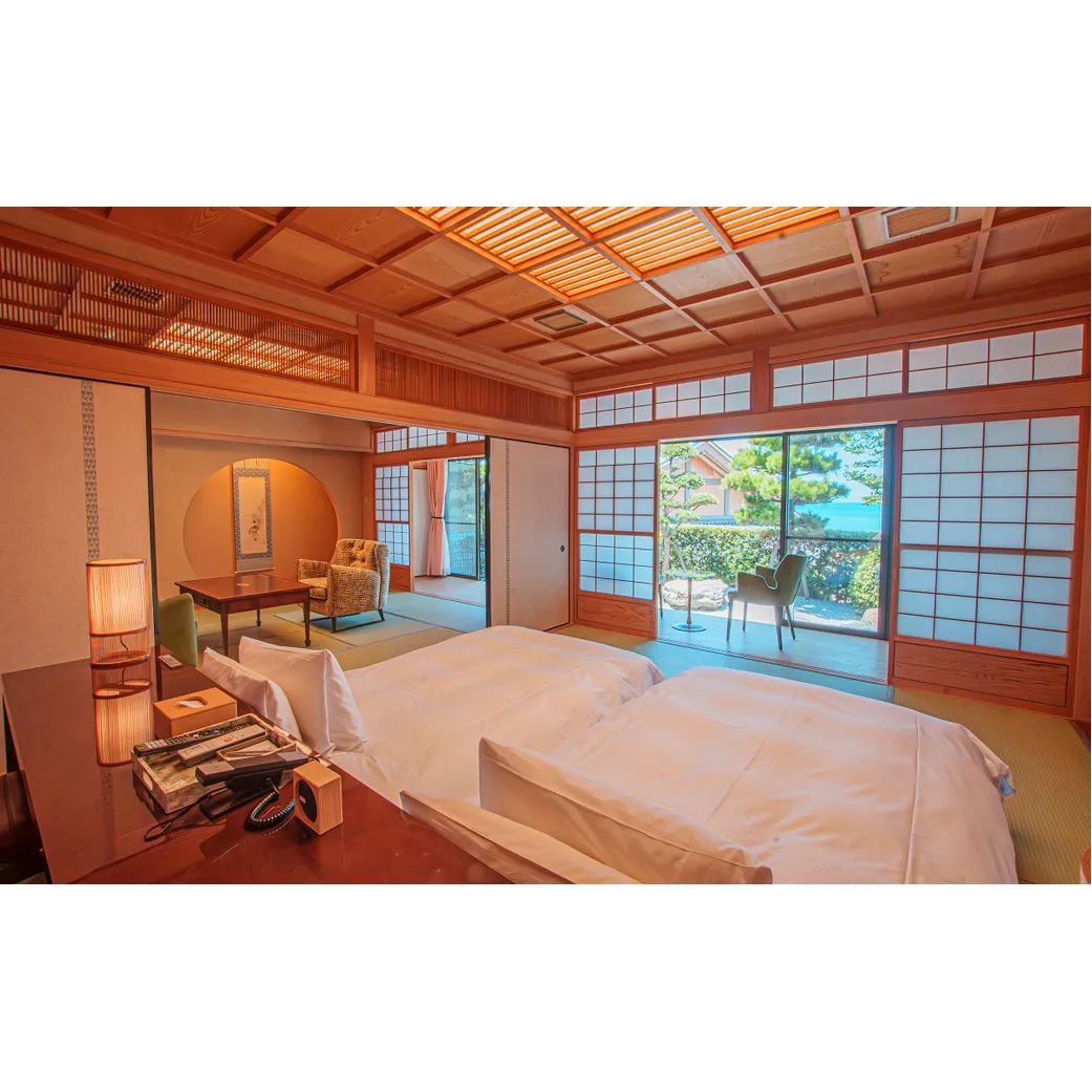 「洗心和方・宿泊券」スイート“離れ”【一室二名/一泊二食付】