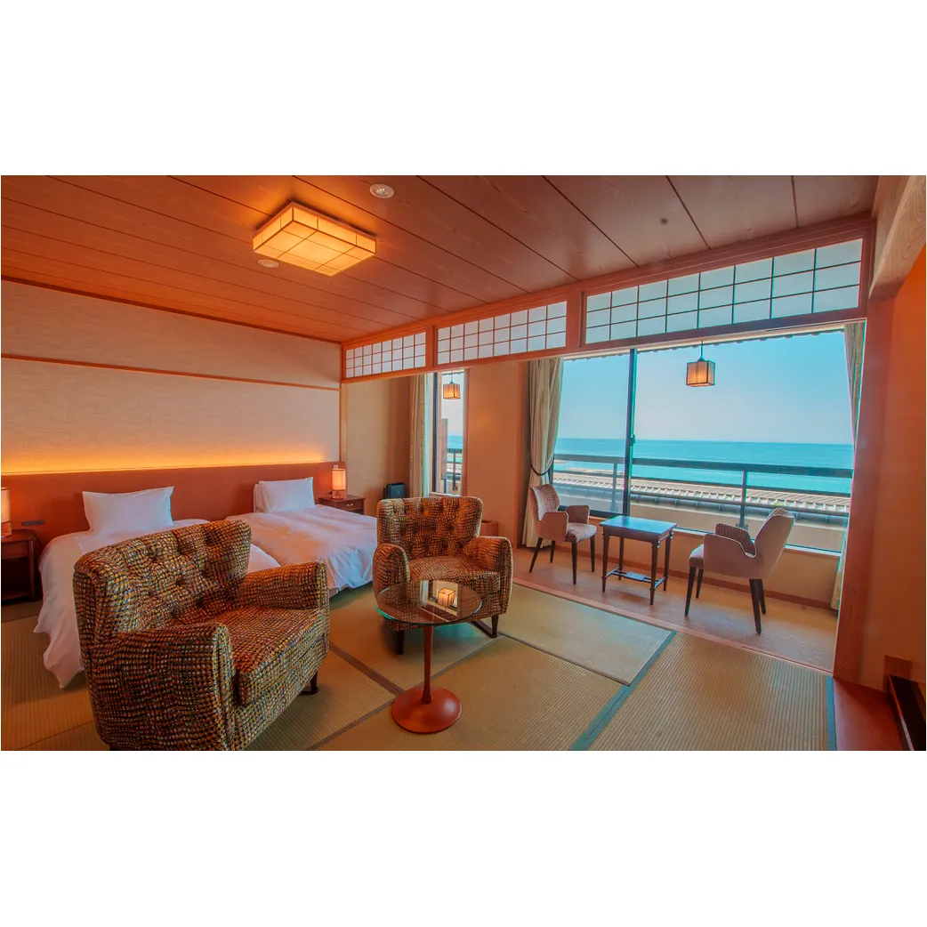 「洗心和方・宿泊券」スーペリアルーム（和室/ツイン）【一室二名/一泊二食付】