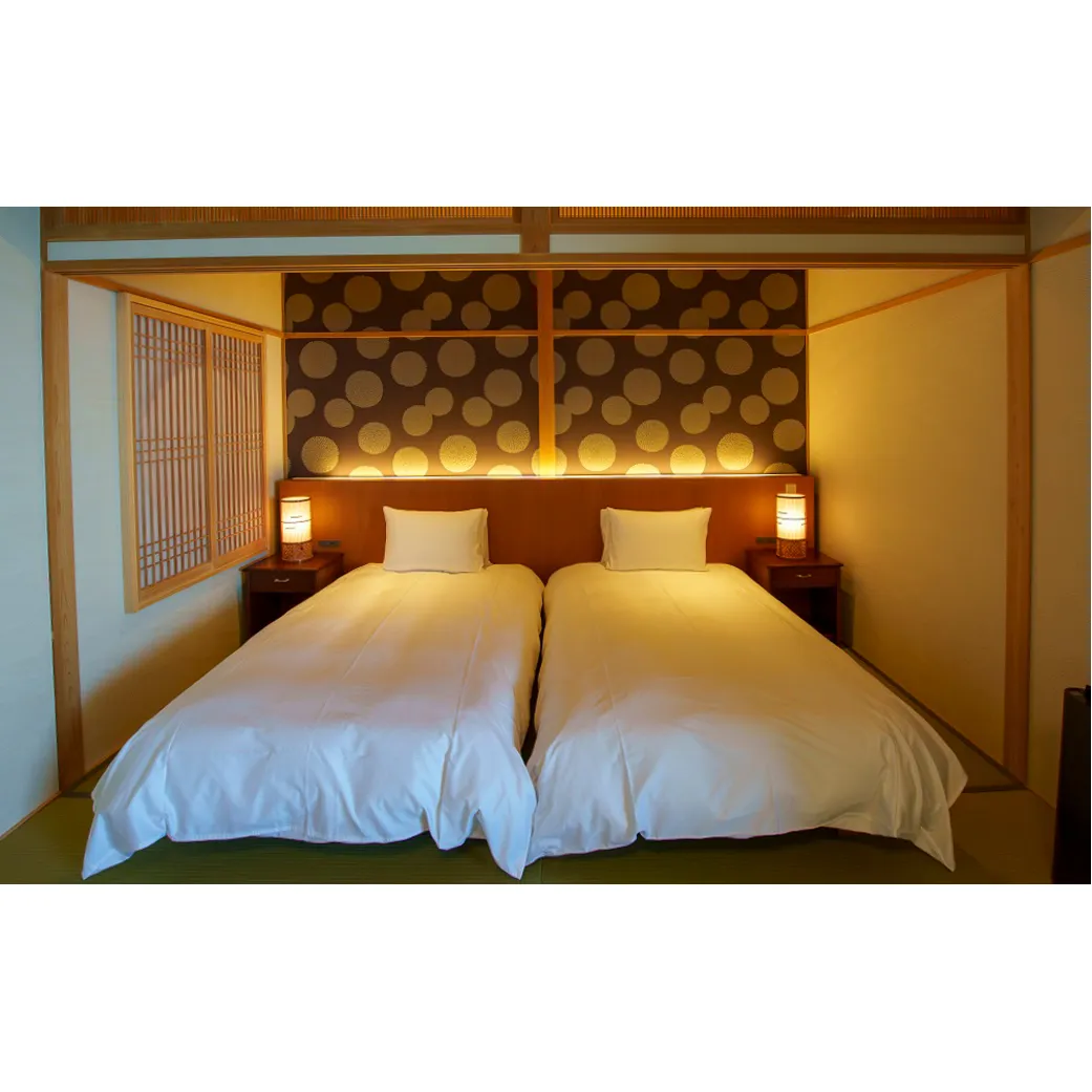 「洗心和方・宿泊券」デラックスルーム（和室/ツイン）【一室二名/一泊二食付】