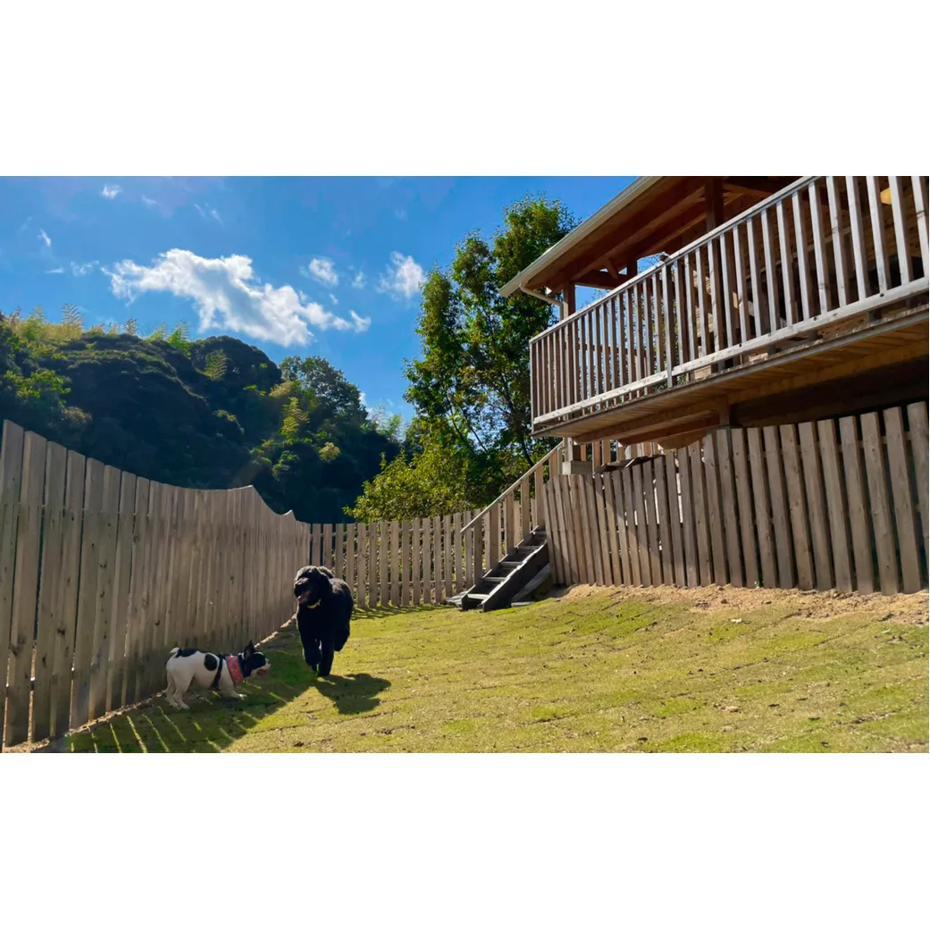 【淡路島COBA】コテージ宿泊利用券(15,000円分) ペットと泊まれる宿