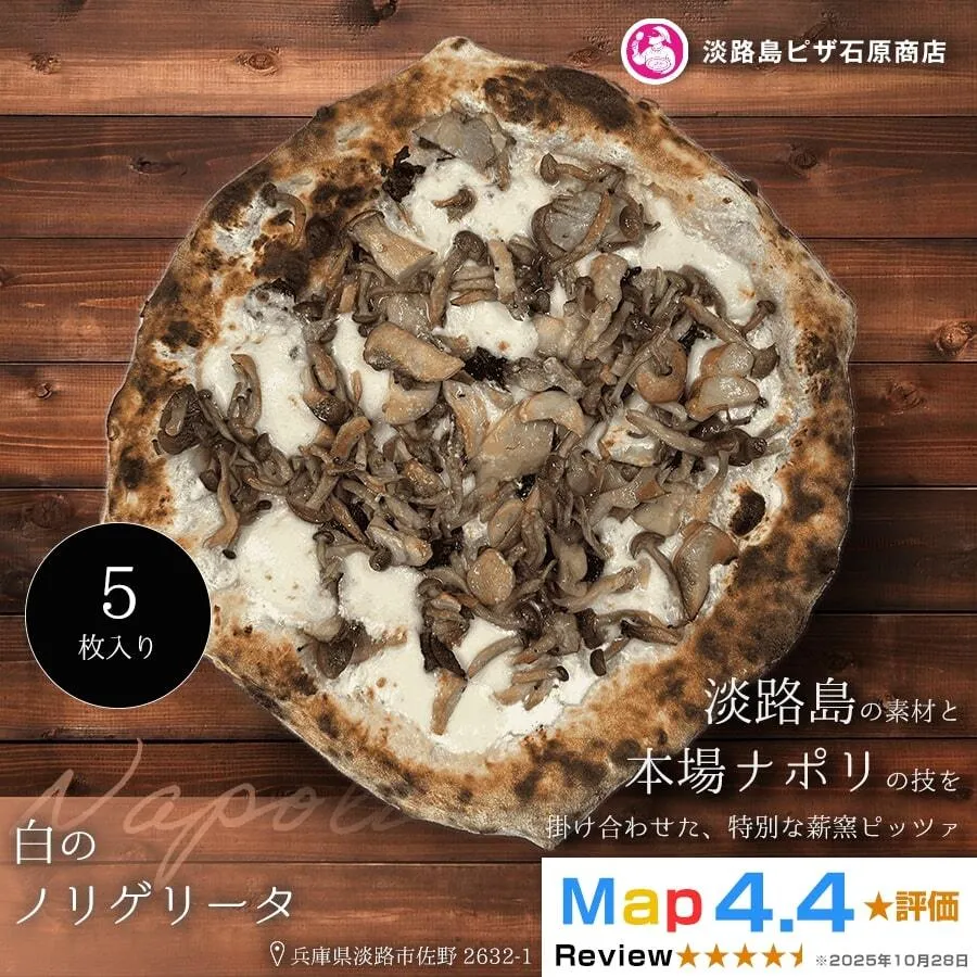 白のノリゲリータ 5枚入り