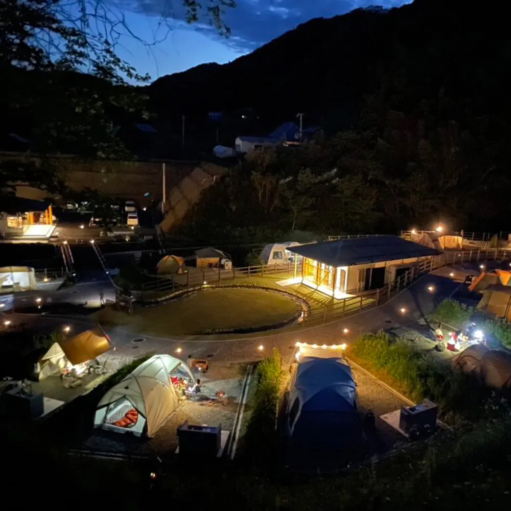 興隆寺ヴィレッジCAMPINGFIELDキャンプ場まるごと貸し切りチケット
