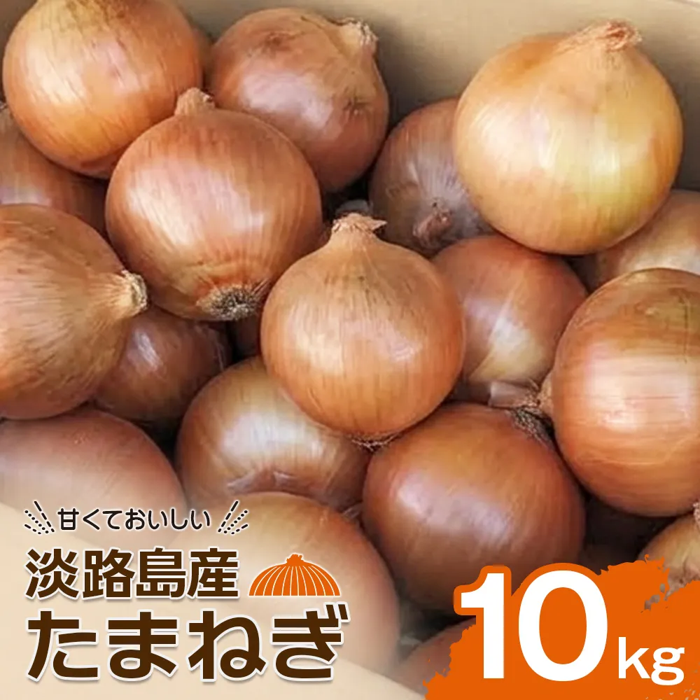 淡路島産たまねぎ10kg　玉ねぎ