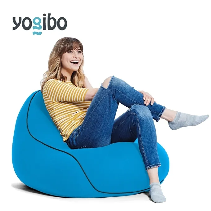 ヨギボー Yogibo Lounger ( ヨギボーラウンジャー ) アクアブルー インテリア 寝具 ファッション 