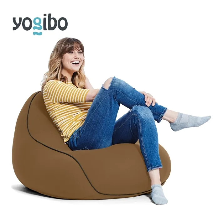 ヨギボー Yogibo Lounger ( ヨギボーラウンジャー ) チョコレートブラウン インテリア 寝具 ファッション 
