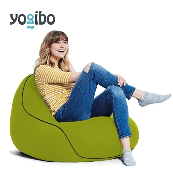 ヨギボー Yogibo Lounger ( ヨギボーラウンジャー ) ライムグリーン インテリア 寝具 ファッション 