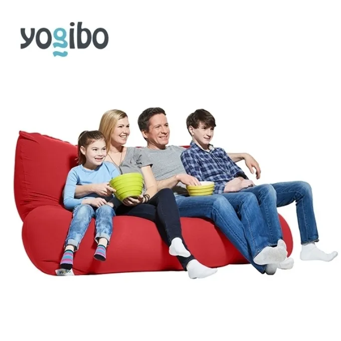 ヨギボー Yogibo Double ( ヨギボーダブル ) レッド インテリア 寝具 ファッション 