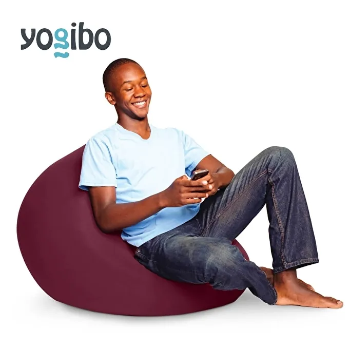 ヨギボー Yogibo Mini ( ヨギボーミニ ) ディープ・パープル インテリア 寝具 ファッション 