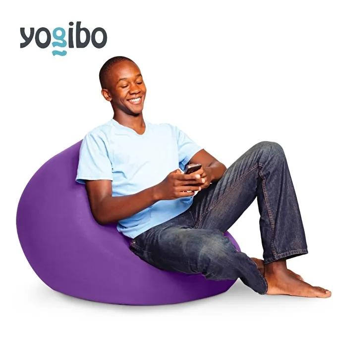 ヨギボー Yogibo Mini ( ヨギボーミニ ) パープル インテリア 寝具 ファッション 
