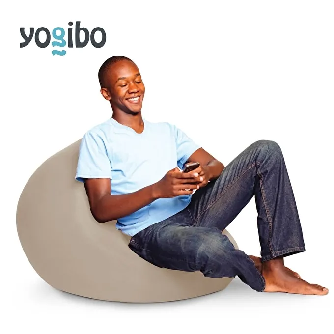ヨギボー Yogibo Mini ( ヨギボーミニ ) ライトグレー インテリア 寝具 ファッション 
