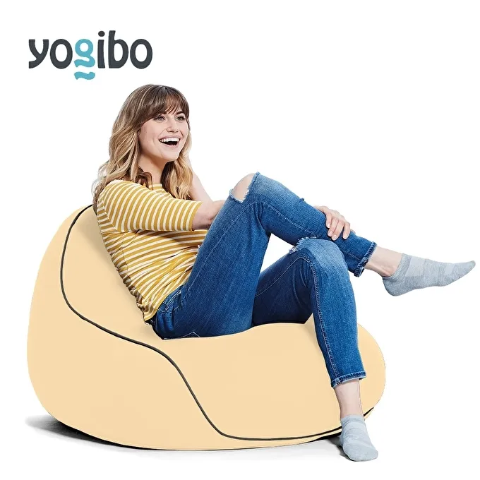 ヨギボー Yogibo Lounger ( ヨギボーラウンジャー ) クリームホワイト インテリア 寝具 ファッション 