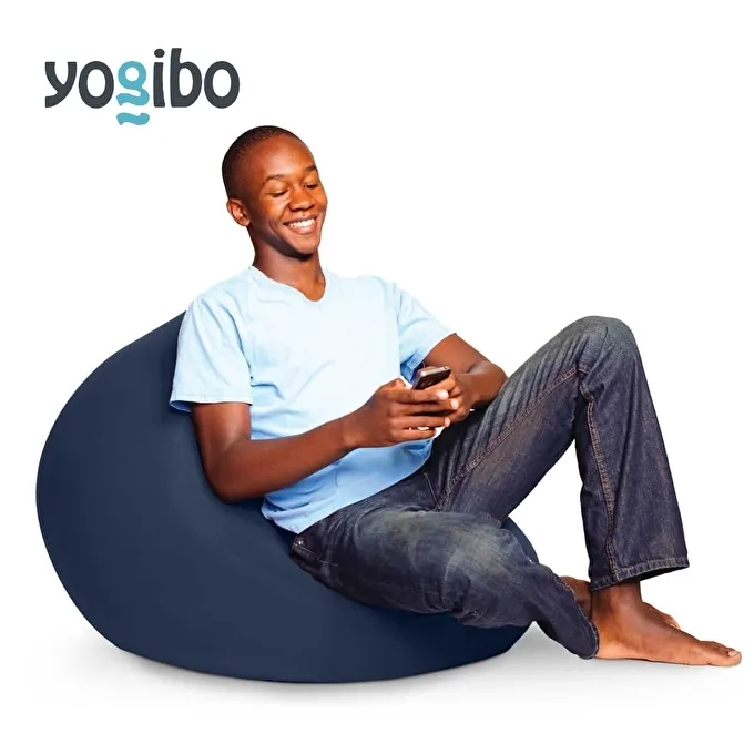ヨギボー Yogibo Mini ( ヨギボーミニ ) ネイビーブルー インテリア 寝具 ファッション 