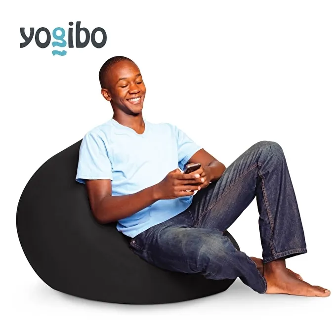 ヨギボー Yogibo Mini ( ヨギボーミニ ) ブラック インテリア 寝具 ファッション 