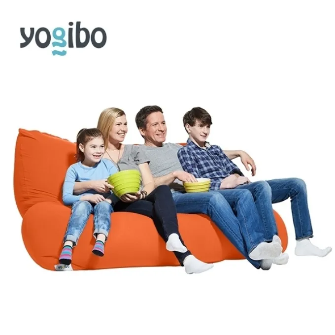 ヨギボー Yogibo Double ( ヨギボーダブル ) オレンジ インテリア 寝具 ファッション 