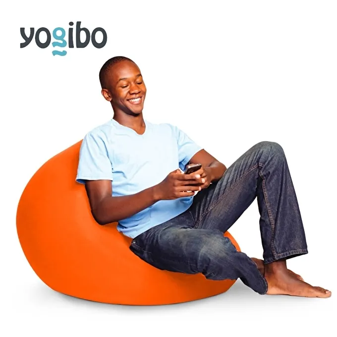 ヨギボー Yogibo Mini ( ヨギボーミニ ) オレンジ インテリア 寝具 ファッション 