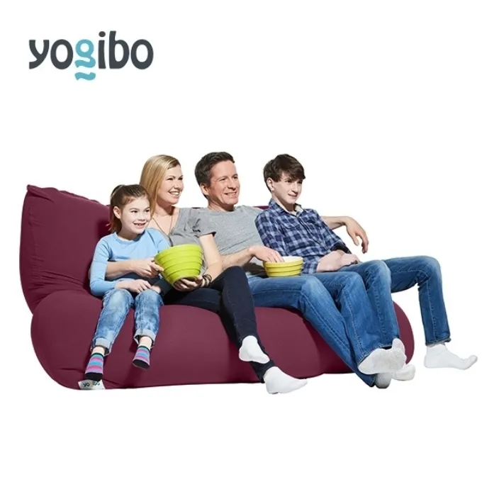 ヨギボー Yogibo Double ( ヨギボーダブル ) ディープ・パープル インテリア 寝具 ファッション 