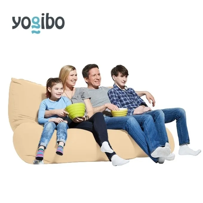 特別寄附額 ヨギボー Yogibo Double ( ヨギボーダブル ) クリームホワイト インテリア 寝具 ファッション 期間限定 限定
