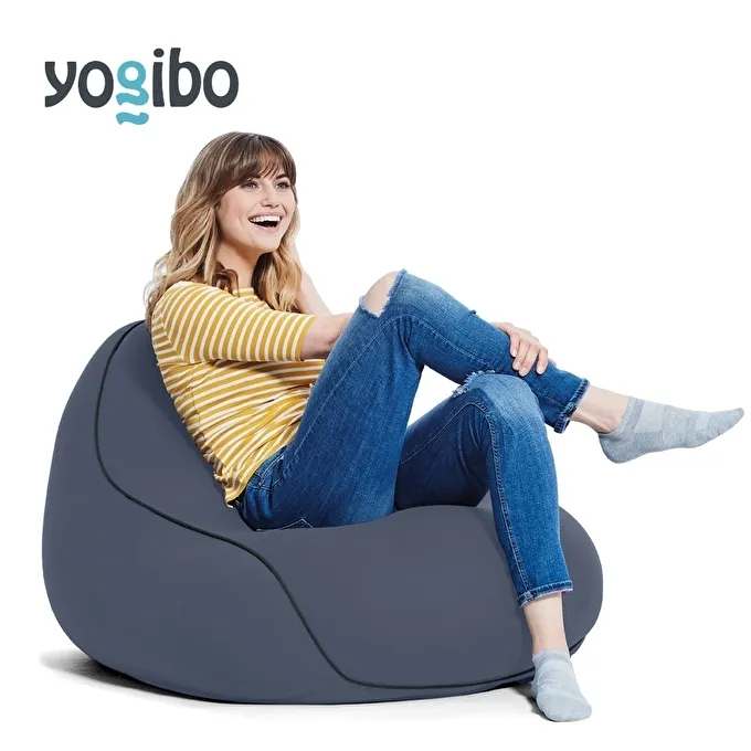 ヨギボー Yogibo Lounger ( ヨギボーラウンジャー ) ネイビーブルー インテリア 寝具 ファッション 