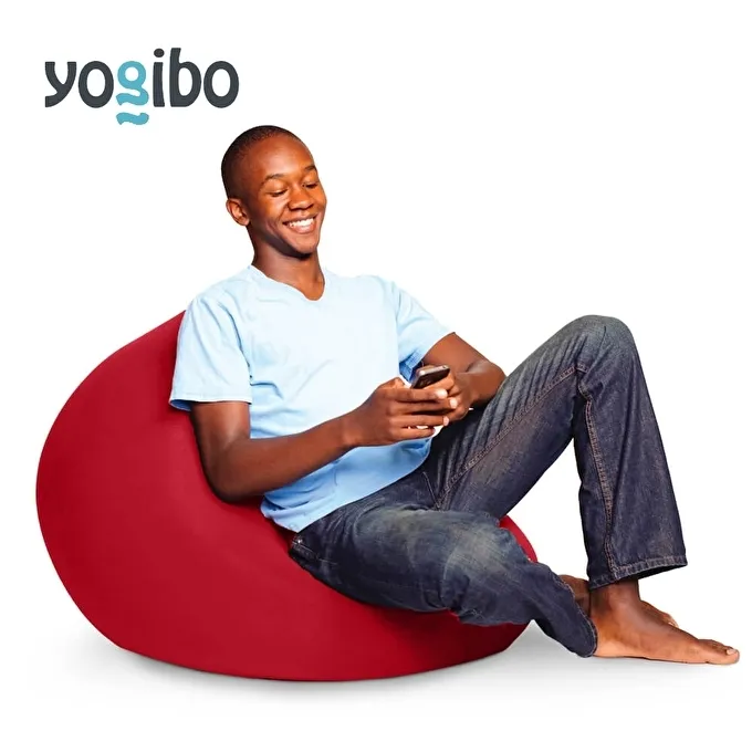 ヨギボー Yogibo Mini ( ヨギボーミニ ) レッド インテリア 寝具 ファッション 