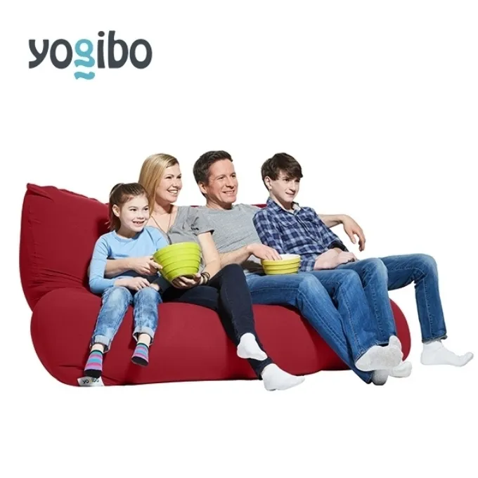 ヨギボー Yogibo Double ( ヨギボーダブル ) ワインレッド インテリア 寝具 ファッション 