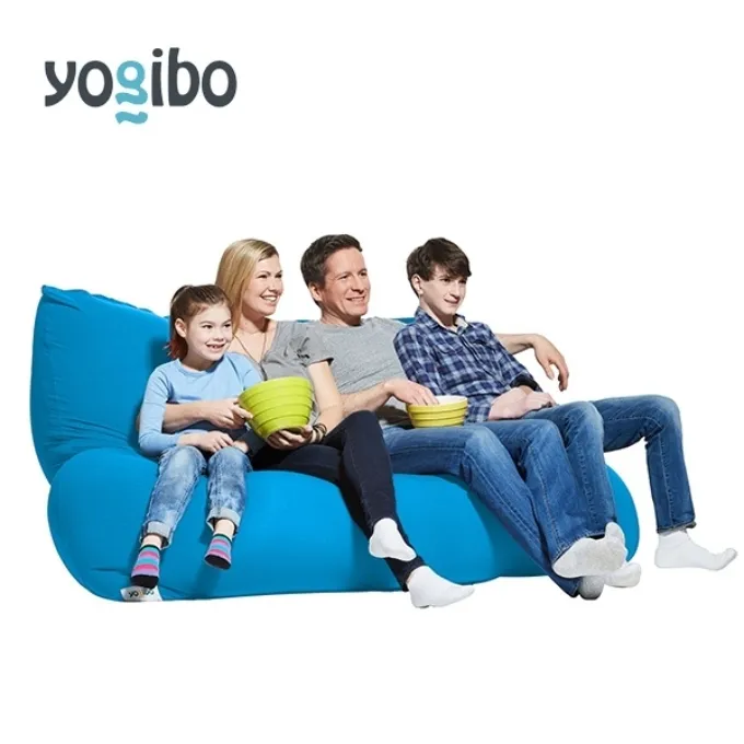 ヨギボー Yogibo Double ( ヨギボーダブル ) アクアブルー インテリア 寝具 ファッション 