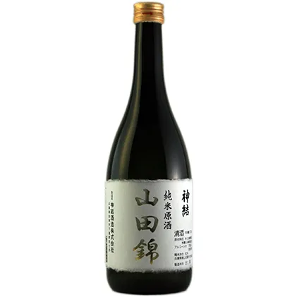 神結 東条産山田錦 純米原酒 720ml [ 東条産山田錦使用 神結酒造 日本酒 酒 お酒 四合瓶 贈答品 ギフト 兵庫県 兵庫 加東市 ]
