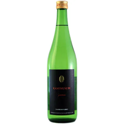 神結 東条産山田錦 純米 720ml [ 東条産山田錦 神結酒造 純米酒 日本酒 酒 お酒 四合瓶 贈答品 ]