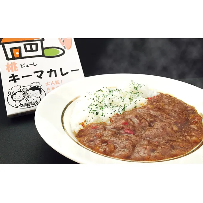 桃ピューレキーマカレー 惣菜 加工品 