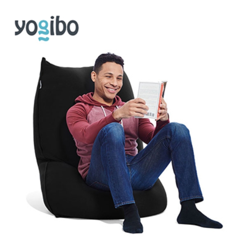 数か月のみ使用】Yogibo Short☆カバー新品☆ワインレッド☆5月末まで