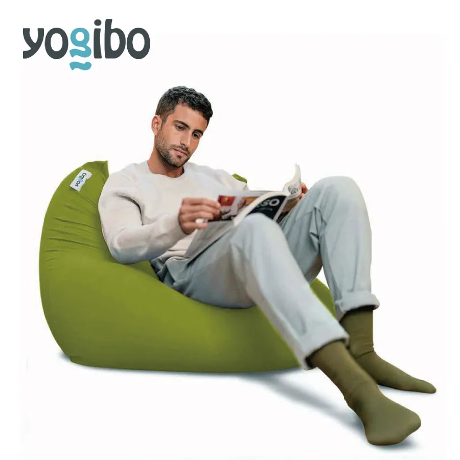 ヨギボー Yogibo Mini ( ヨギボーミニ ) ライムグリーン インテリア 寝具 ファッション