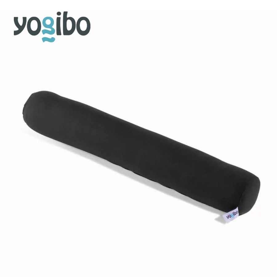 ヨギボー Yogibo Roll Max ( ヨギボーロールマックス ) ブラック インテリア 寝具 ファッション