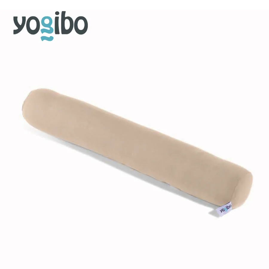 ヨギボー Yogibo Roll Max ( ヨギボーロールマックス ) ライトグレー インテリア 寝具 ファッション