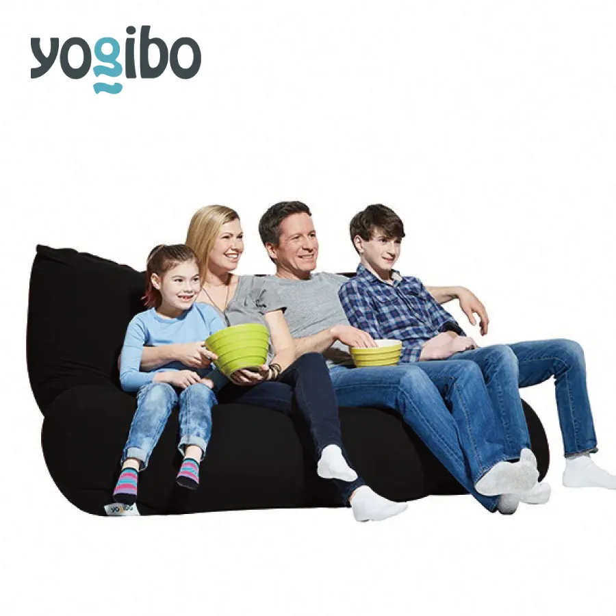 ヨギボー Yogibo Giga Max ( ヨギボーギガマックス ) ブラック インテリア 寝具 ファッション