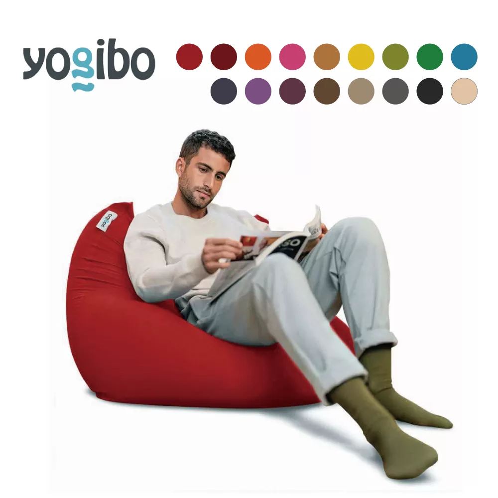  ヨギボー Yogibo Mini ( ヨギボーミニ ) クリームホワイト インテリア 寝具 ファッション  