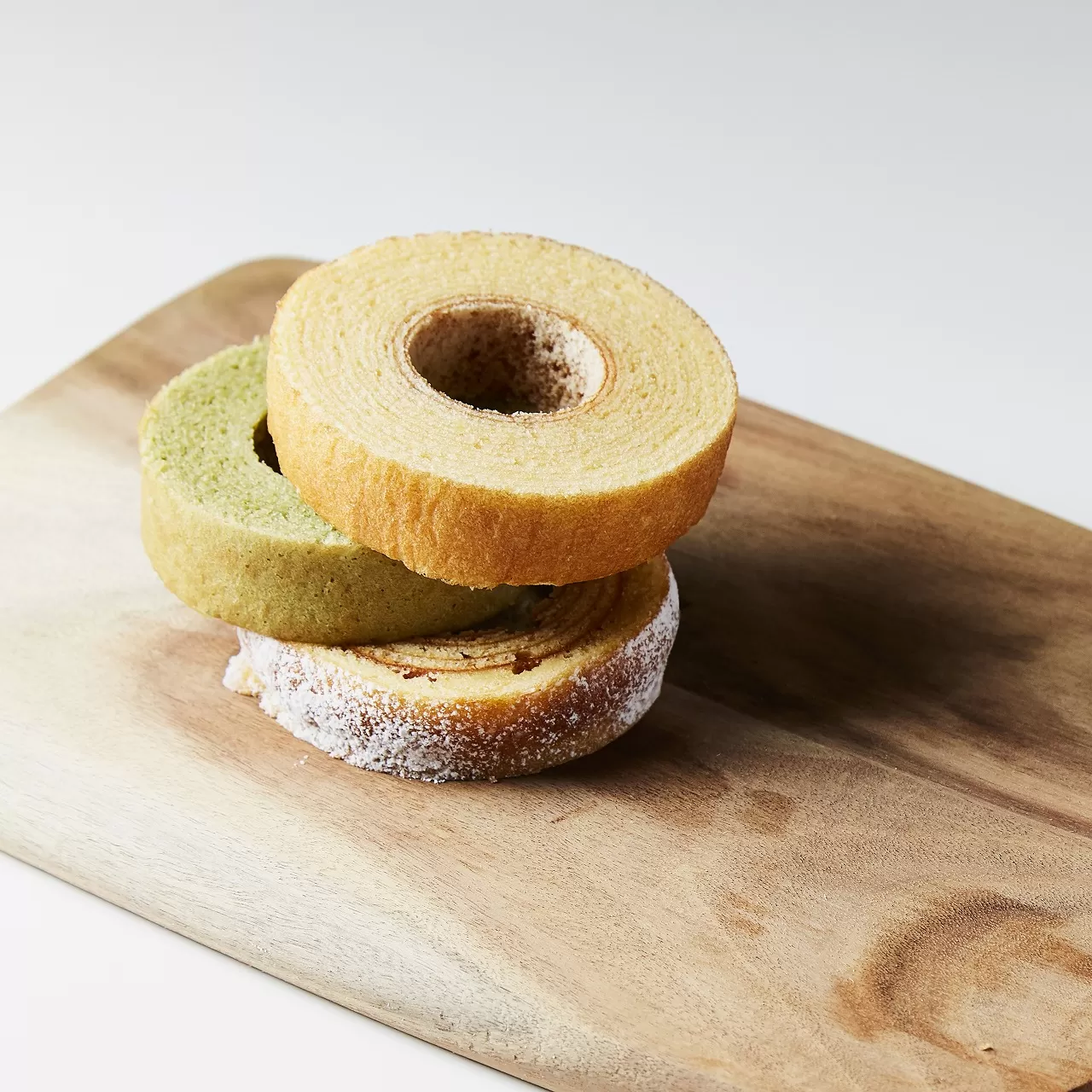 玄米バームミニアソート ８個入り [お菓子 スイーツ 焼き菓子 バウムクーヘン  詰め合わせ セット] おやつ ミニサイズ ３種類セット 