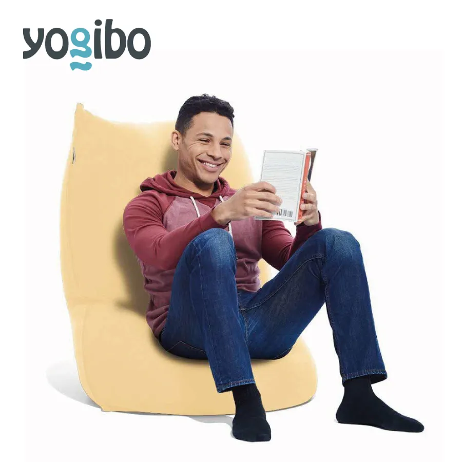 ヨギボー Yogibo Lite ( ヨギボーライト ) クリームホワイト 寝具 インテリア