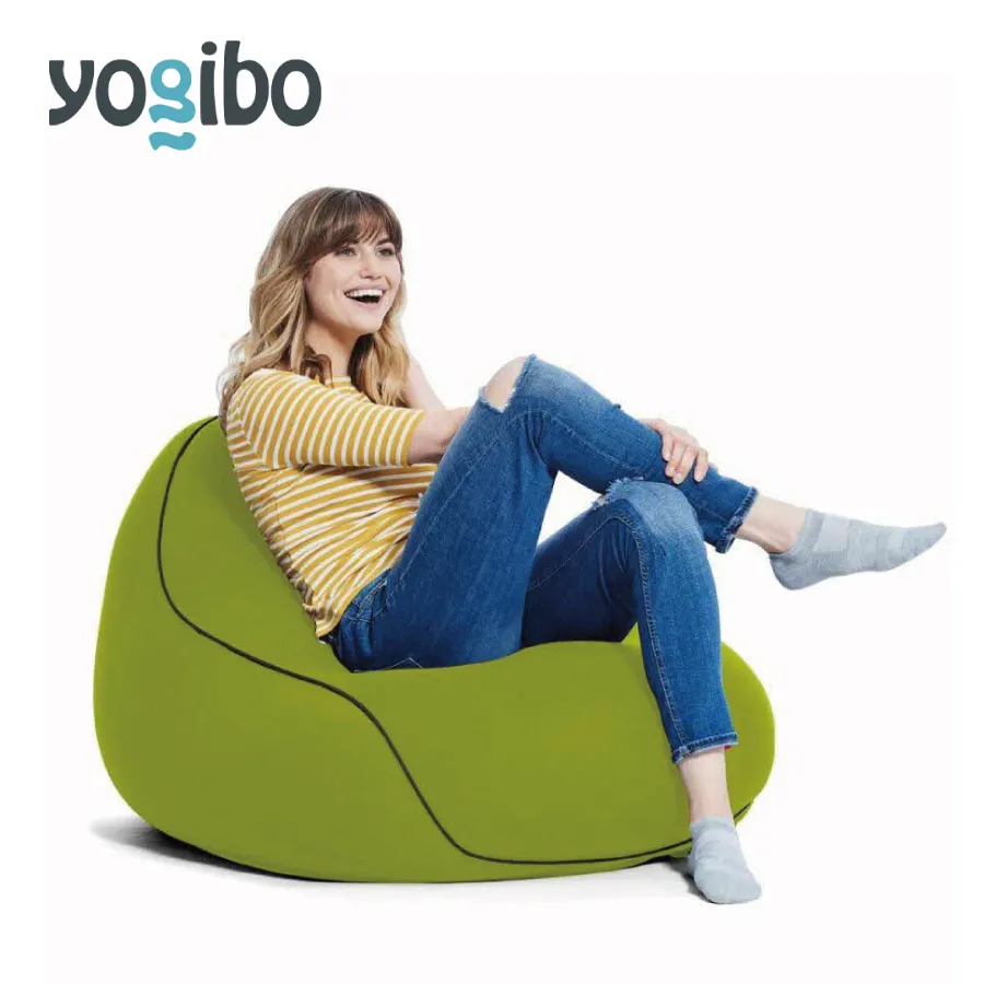 ヨギボー Yogibo Lounger ( ヨギボーラウンジャー ) ライムグリーン インテリア 寝具 ファッション