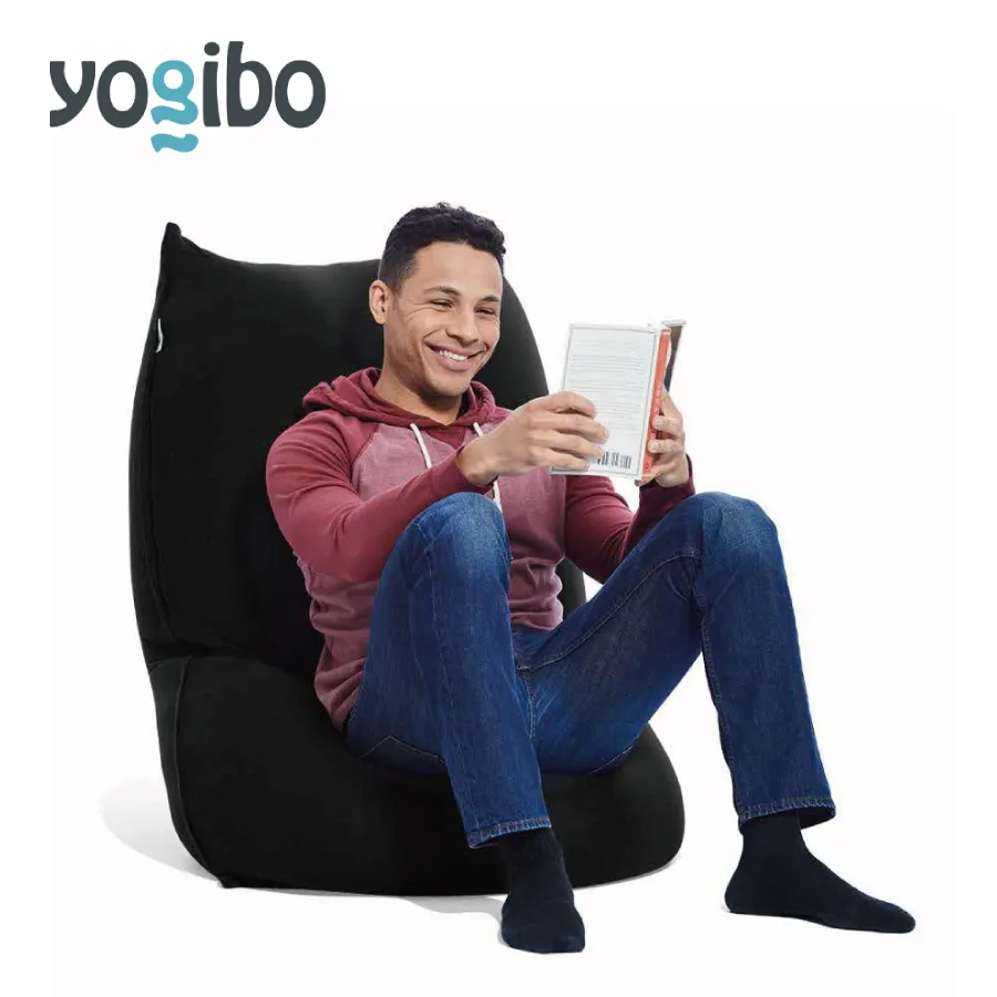  ヨギボー Yogibo Lite ( ヨギボーライト ) ブラック 寝具 インテリア  