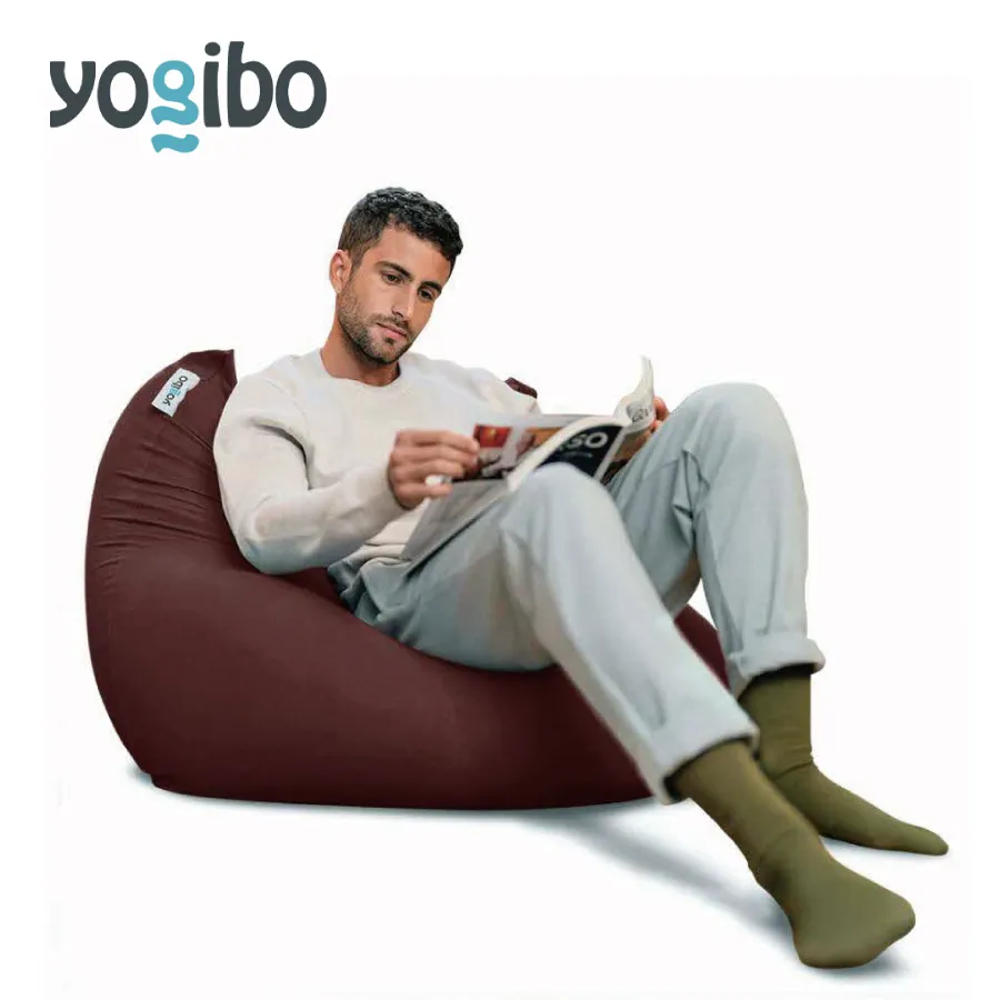 ヨギボー Yogibo Mini ( ヨギボーミニ ) ディープ・パープル インテリア 寝具 ファッション