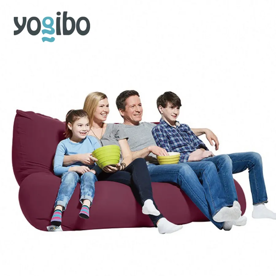 ヨギボー Yogibo Giga Max ( ヨギボーギガマックス ) ディープ・パープル インテリア 寝具 ファッション