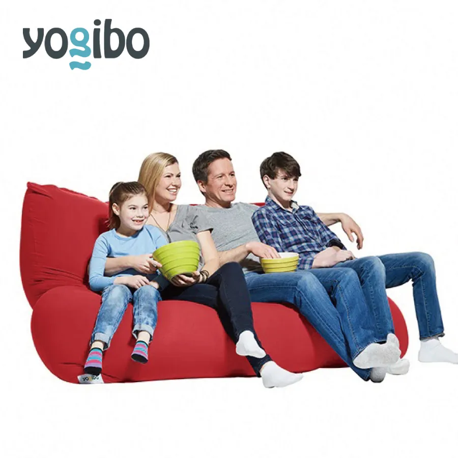 ヨギボー Yogibo Giga Max ( ヨギボーギガマックス ) レッド インテリア 寝具 ファッション