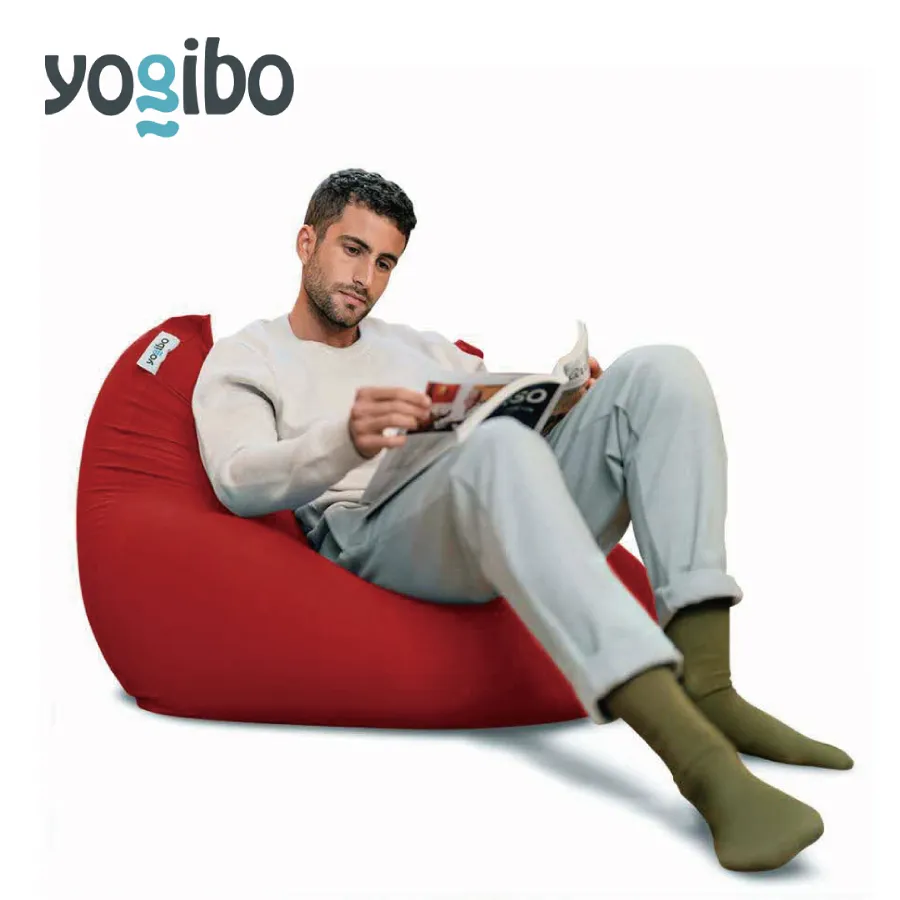 ヨギボー Yogibo Mini ( ヨギボーミニ ) レッド インテリア 寝具 ファッション