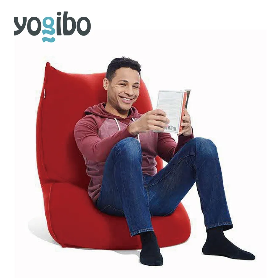  ヨギボー Yogibo Lite ( ヨギボーライト ) レッド 寝具 インテリア  