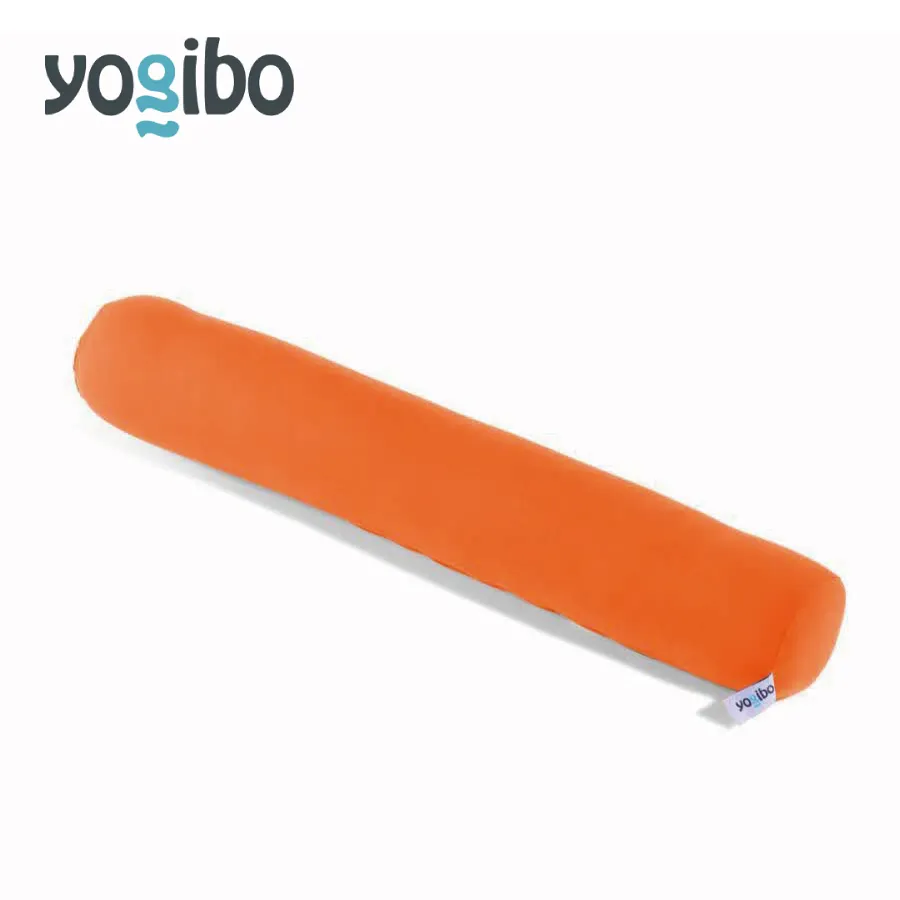 ヨギボー Yogibo Roll Max ( ヨギボーロールマックス ) オレンジ インテリア 寝具 ファッション