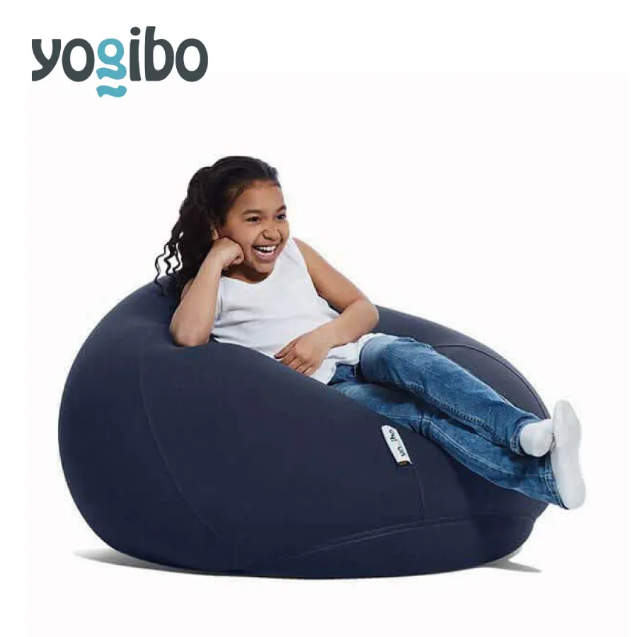  ヨギボー Yogibo Drop ( ヨギボードロップ ) ネイビーブルー 寝具 インテリア  