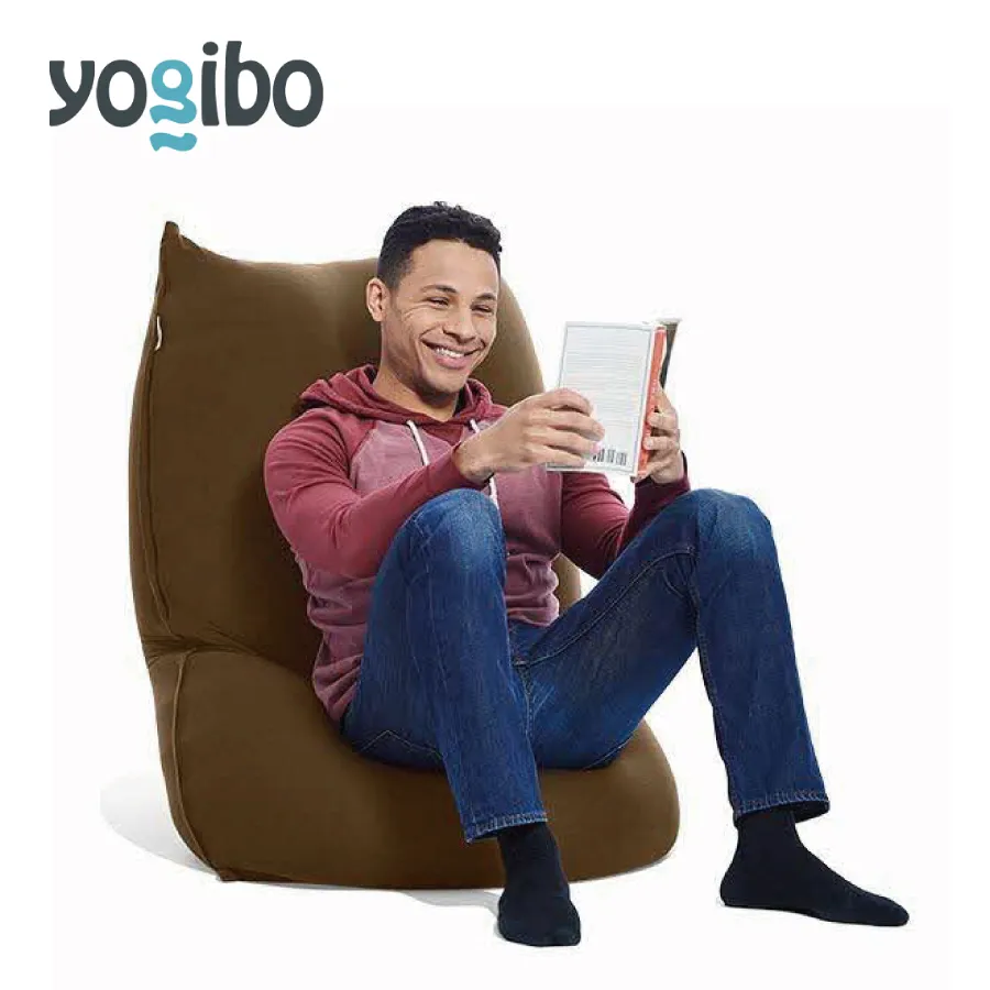  ヨギボー Yogibo Lite ( ヨギボーライト ) チョコレートブラウン 寝具 インテリア  